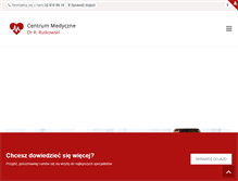 Tablet Screenshot of cm-rutkowski.pl